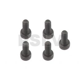 HC102-S Socket Head Cap M4 x 10 (5pcs)